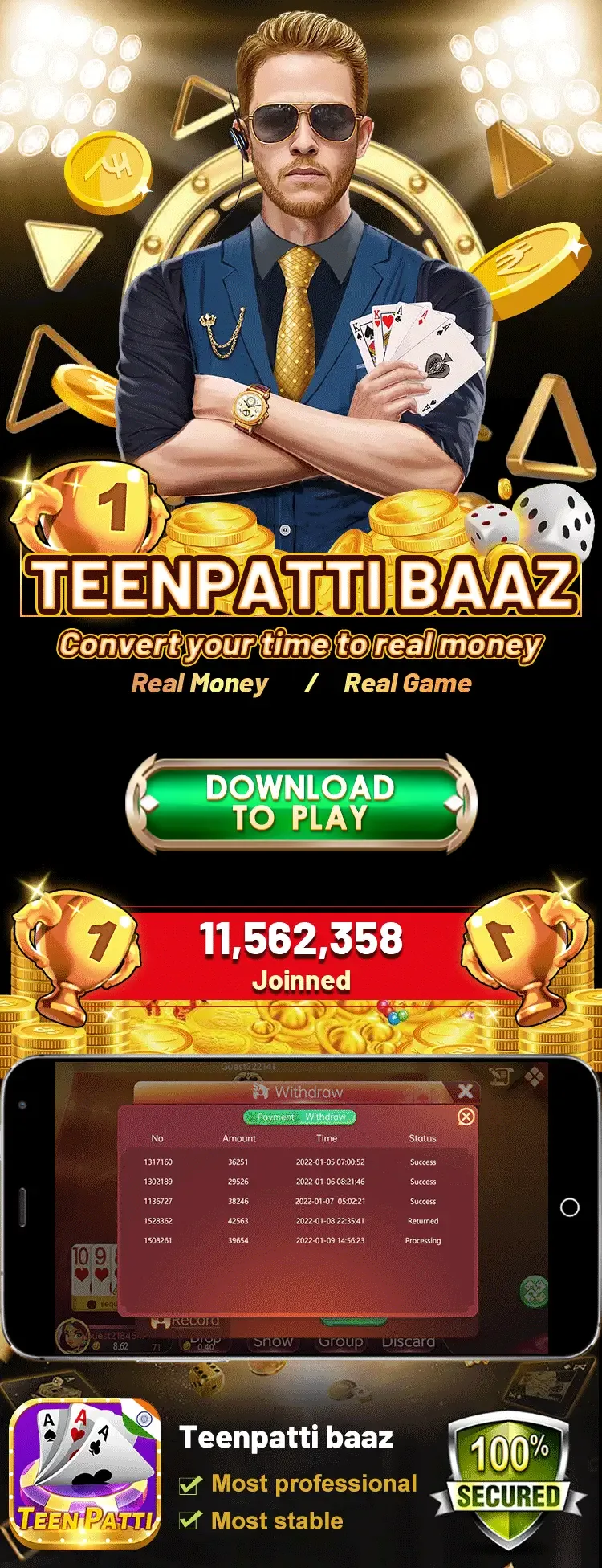 Teen Patti baaz